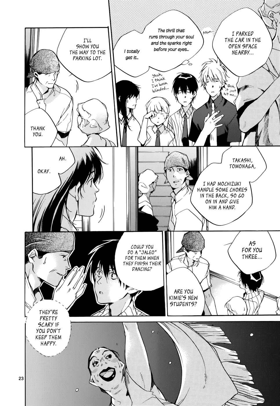 Page 23 Chapter 15 Tetsugaku Letra
