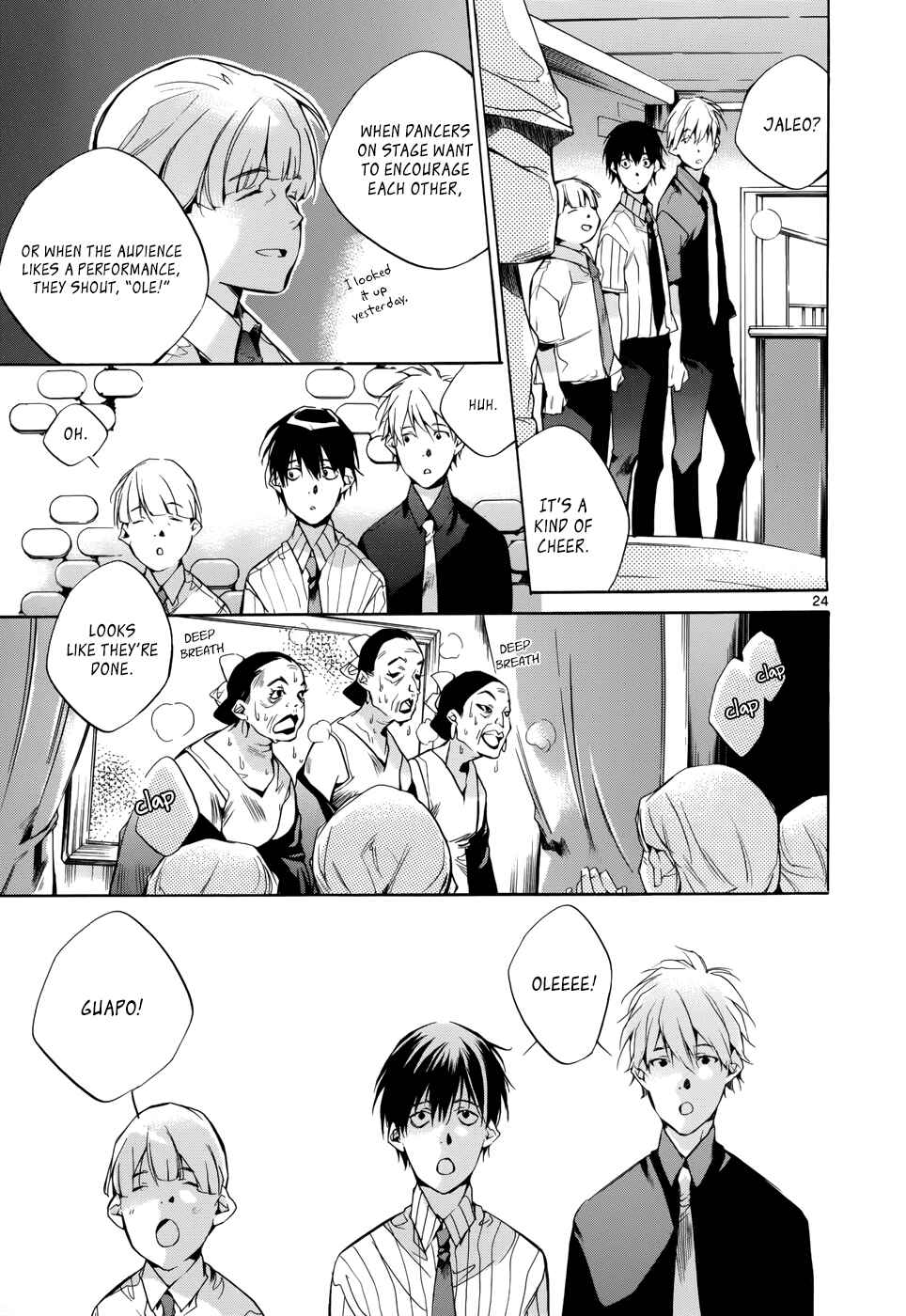 Page 24 Chapter 15 Tetsugaku Letra