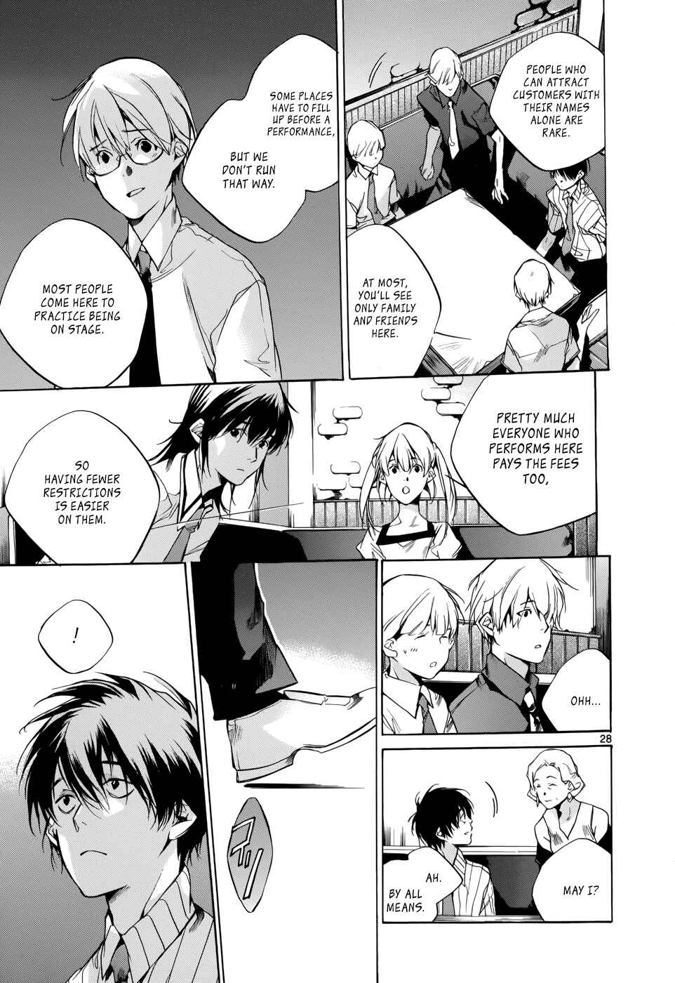 Page 28 Chapter 15 Tetsugaku Letra