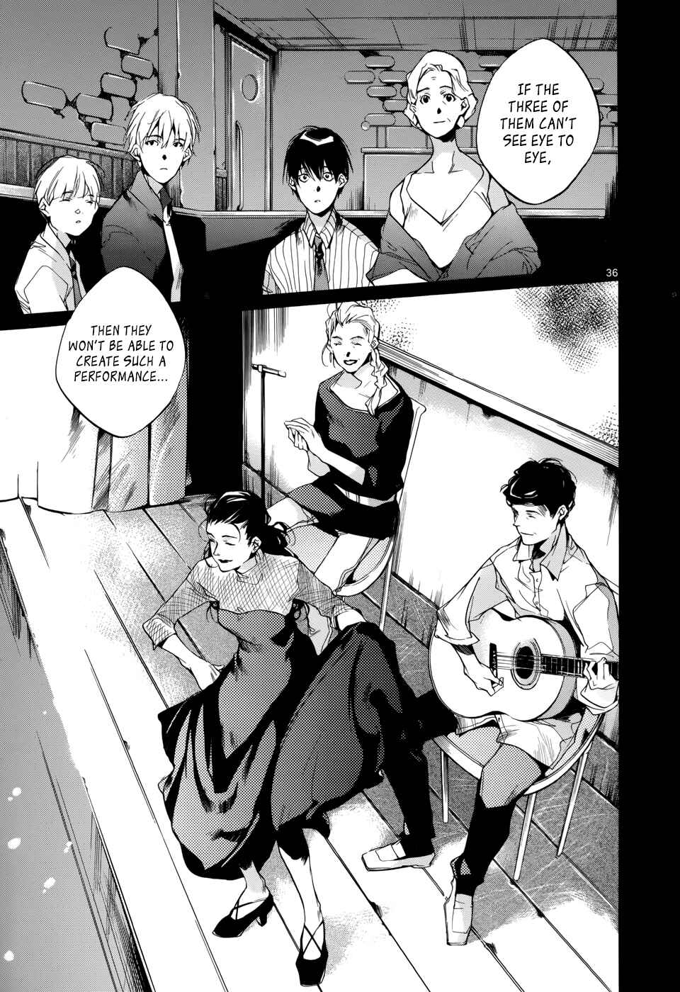 Page 36 Chapter 15 Tetsugaku Letra