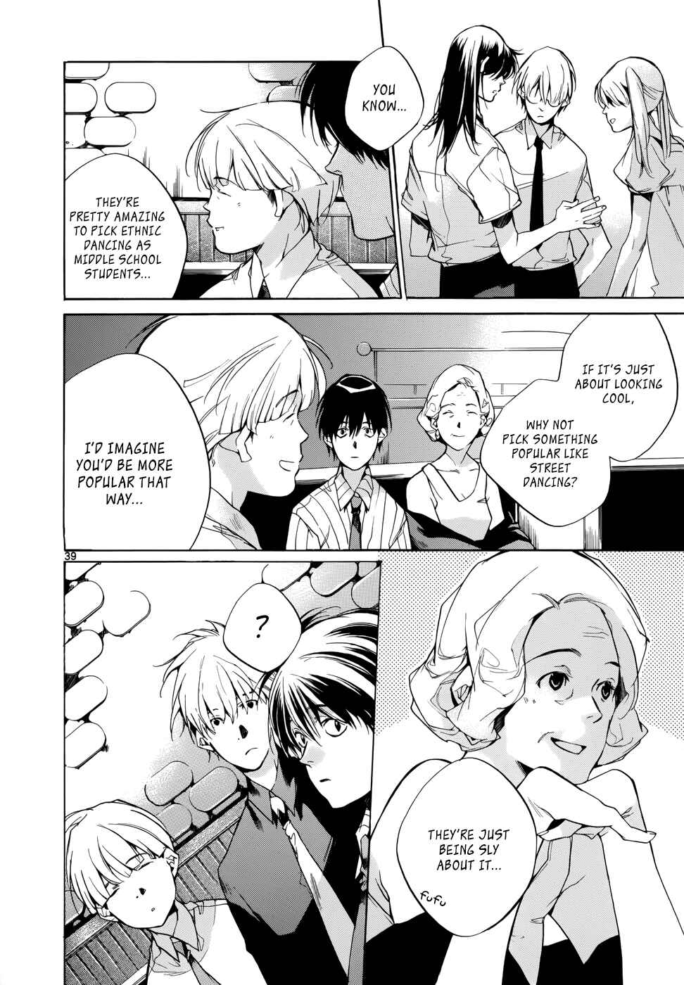 Page 39 Chapter 15 Tetsugaku Letra