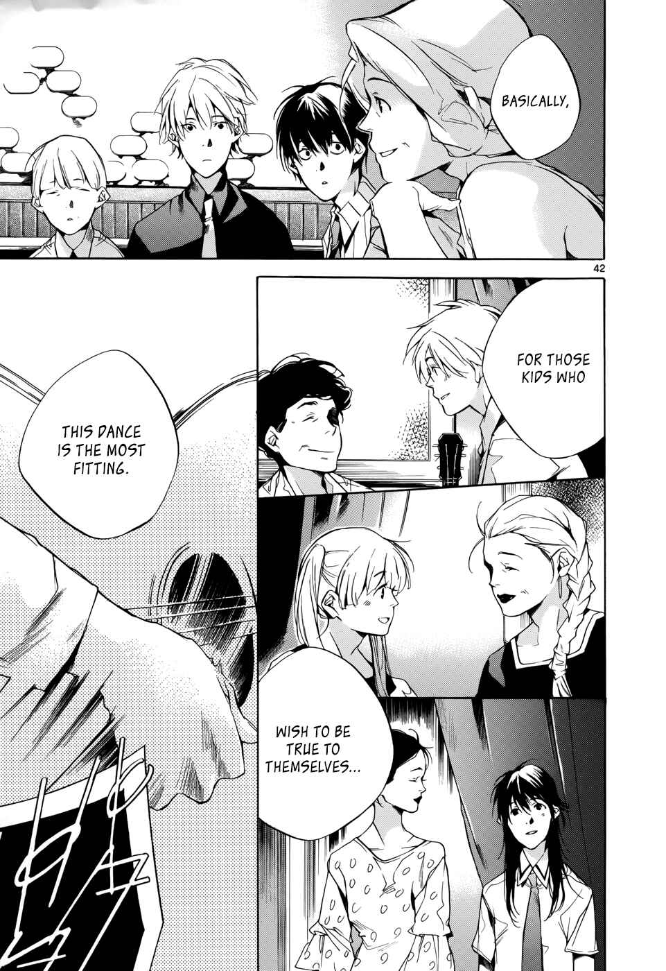 Page 42 Chapter 15 Tetsugaku Letra