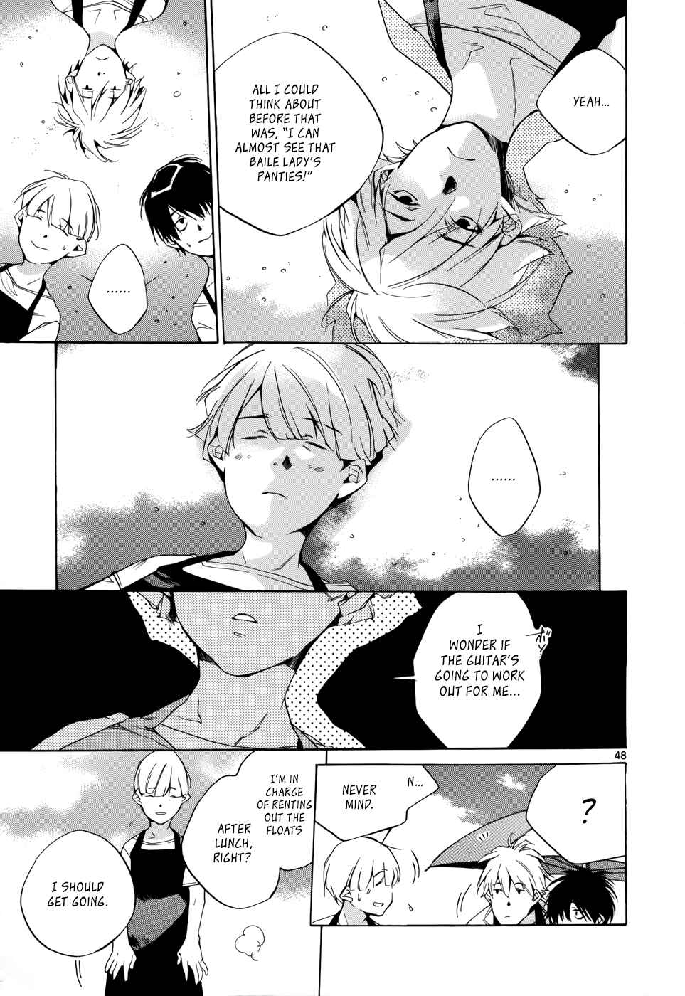 Page 48 Chapter 15 Tetsugaku Letra