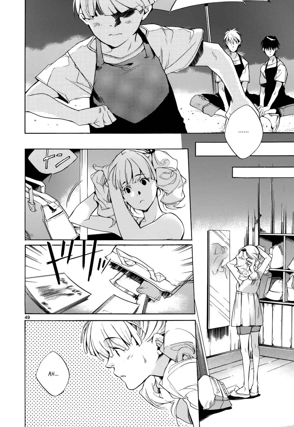 Page 49 Chapter 15 Tetsugaku Letra