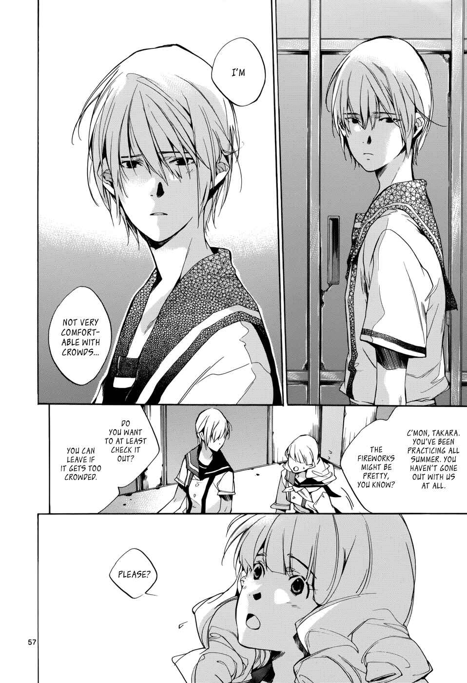 Page 57 Chapter 15 Tetsugaku Letra