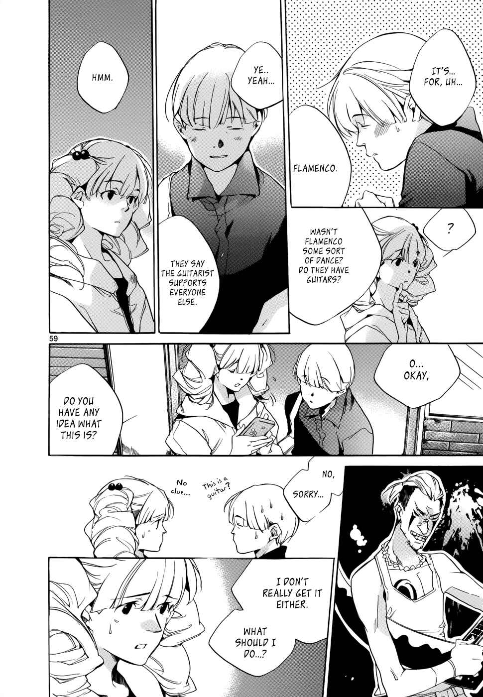 Page 59 Chapter 15 Tetsugaku Letra