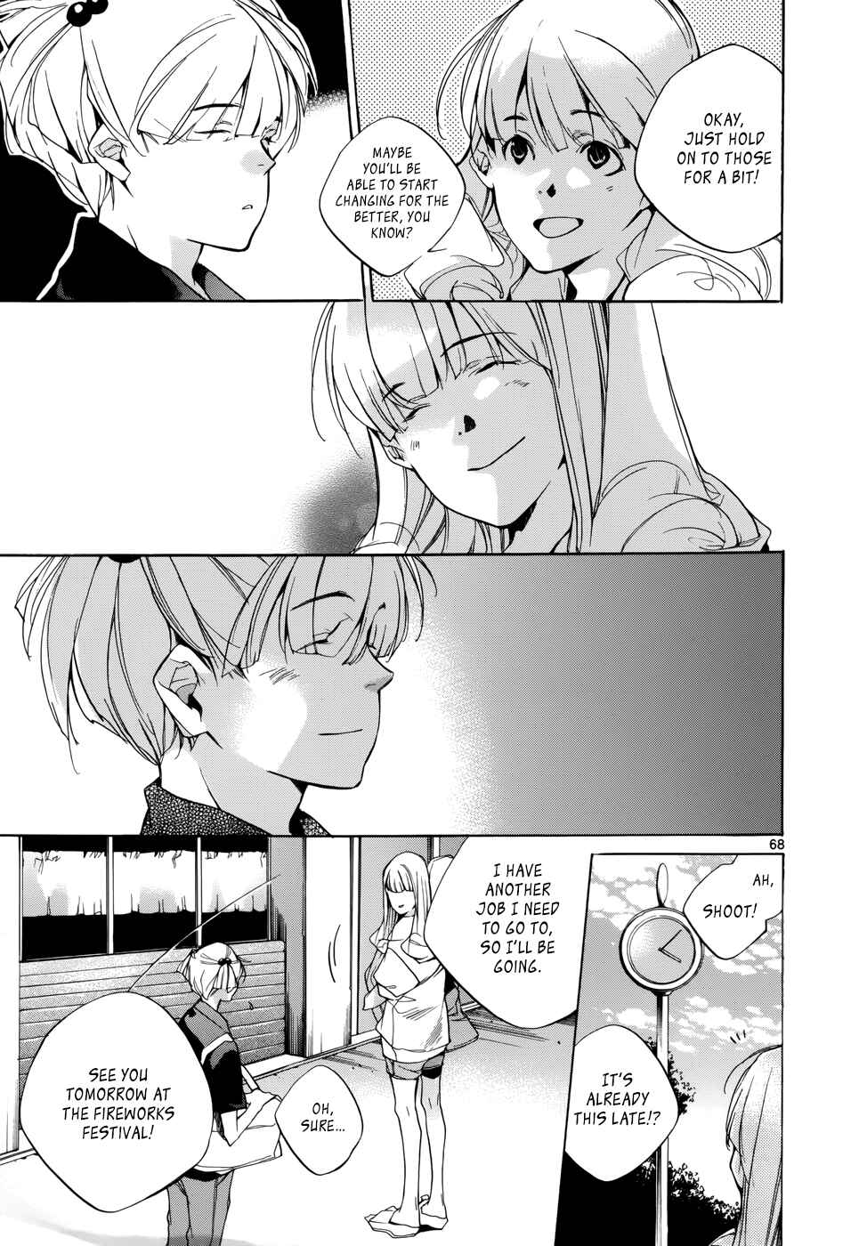 Page 68 Chapter 15 Tetsugaku Letra
