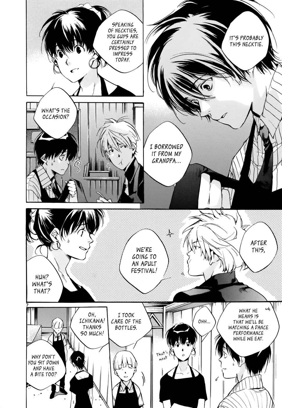 Page 7 Chapter 15 Tetsugaku Letra