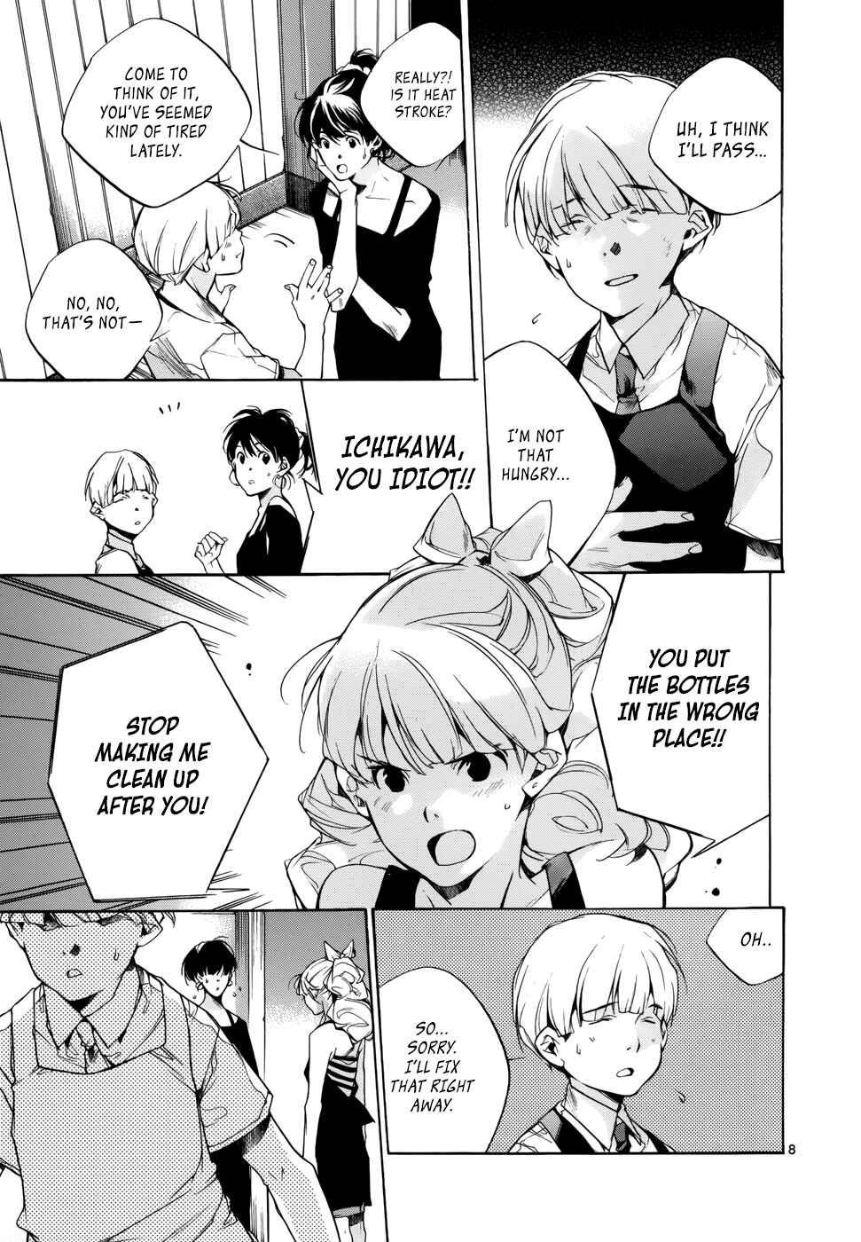Page 8 Chapter 15 Tetsugaku Letra