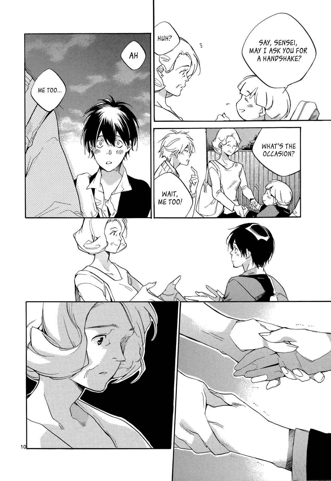 Page 10 Chapter 21 Tetsugaku Letra