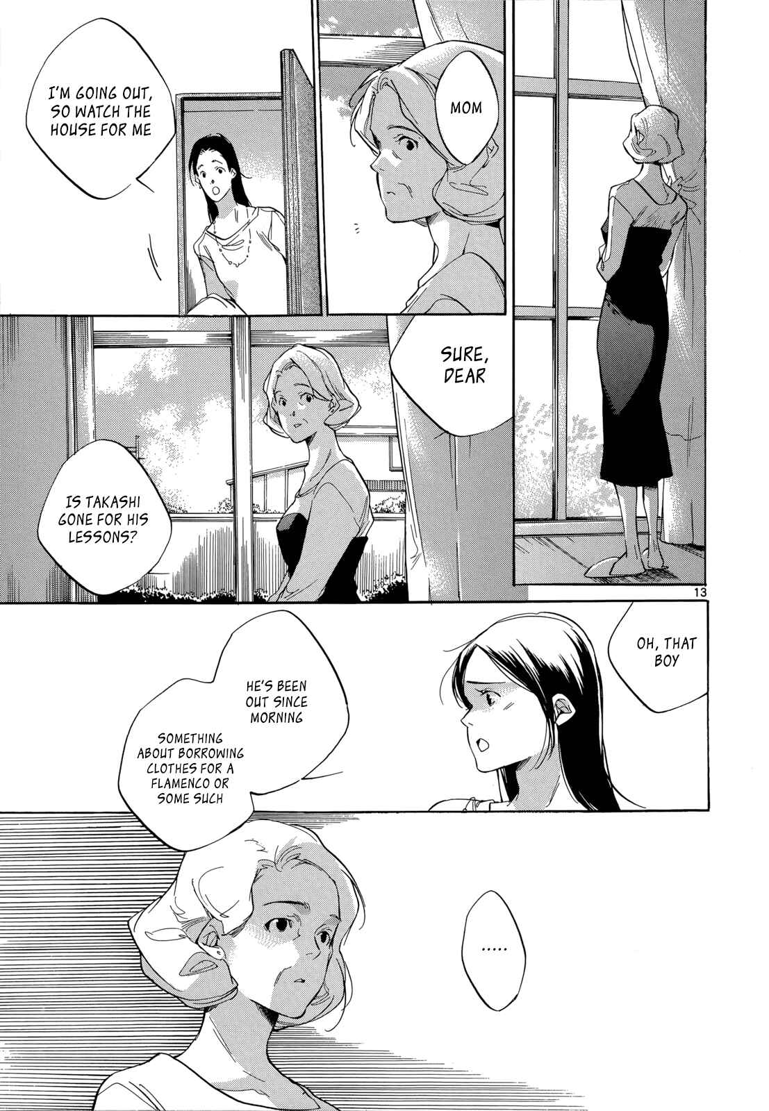 Page 13 Chapter 21 Tetsugaku Letra