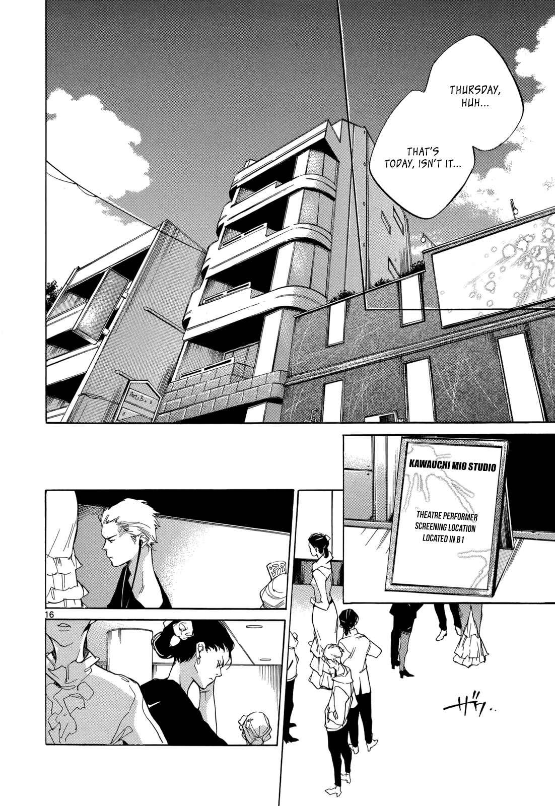 Page 16 Chapter 21 Tetsugaku Letra