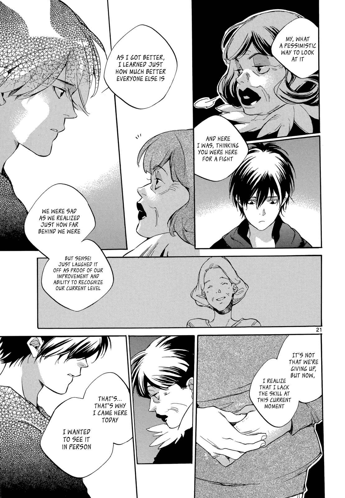 Page 21 Chapter 21 Tetsugaku Letra