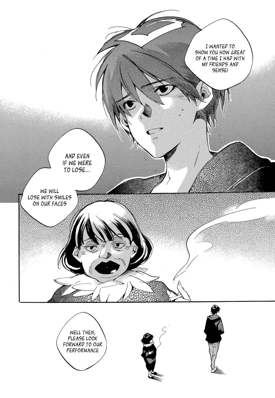 Page 22 Chapter 21 Tetsugaku Letra