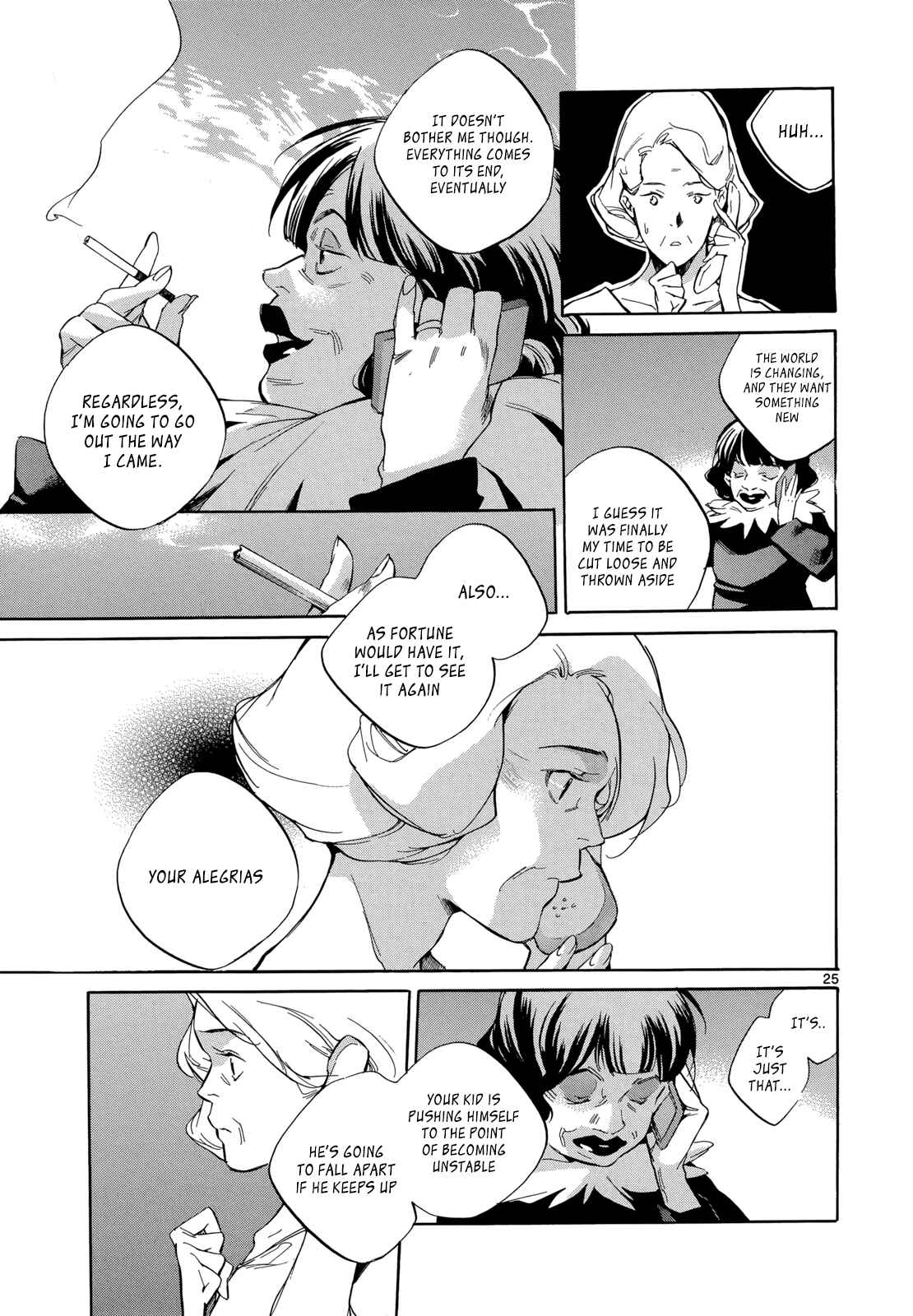 Page 25 Chapter 21 Tetsugaku Letra