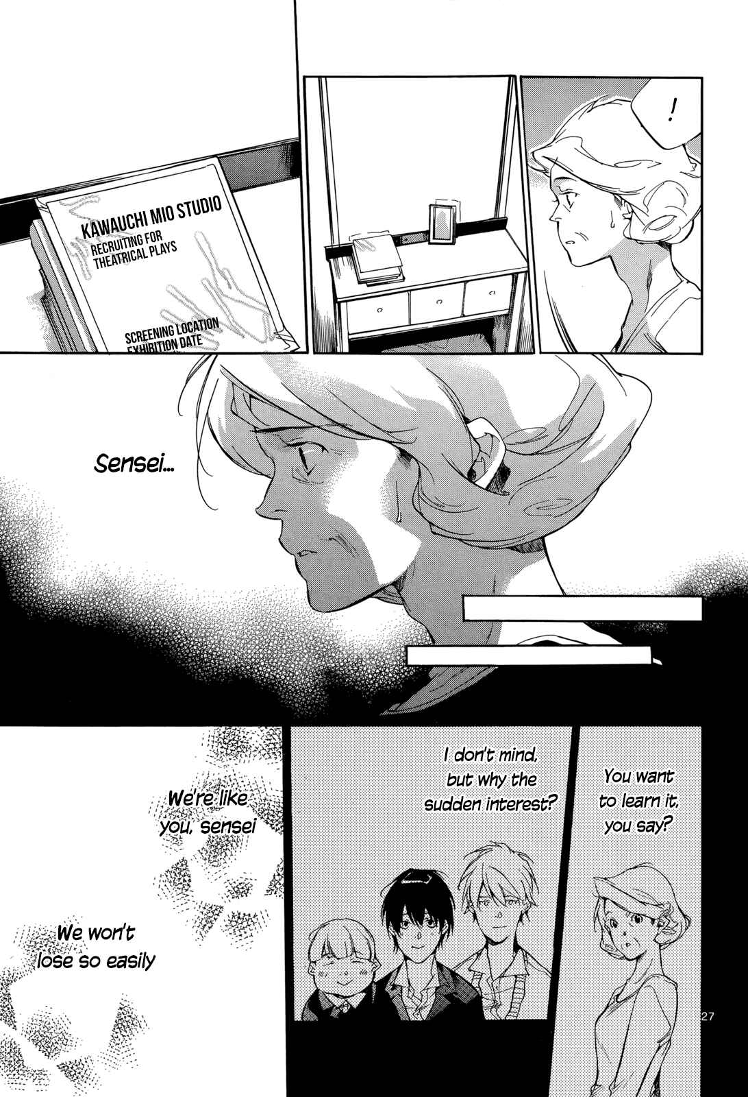 Page 27 Chapter 21 Tetsugaku Letra