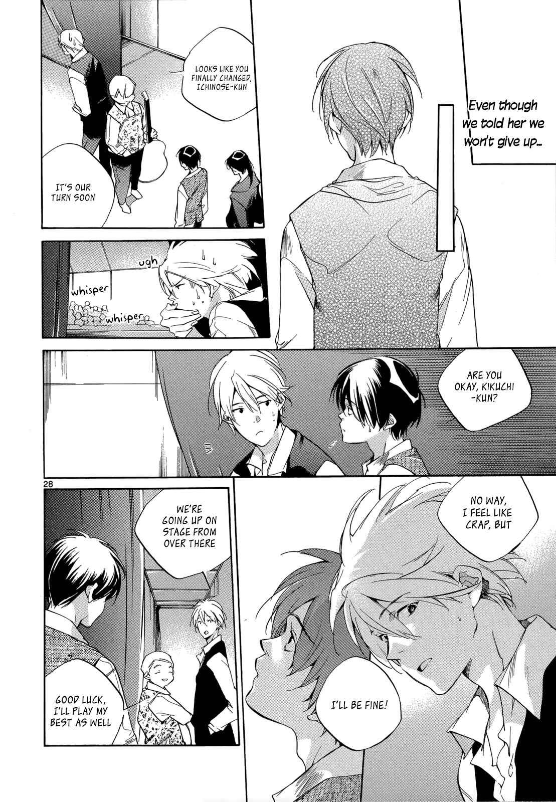 Page 28 Chapter 21 Tetsugaku Letra