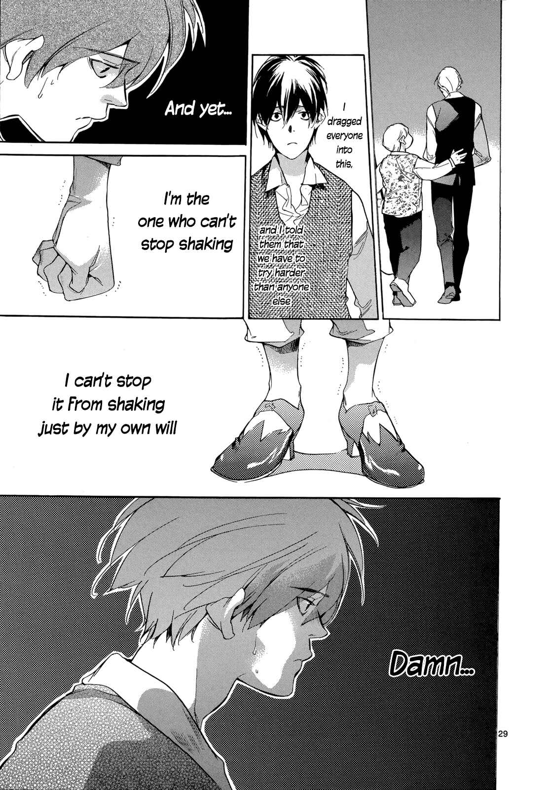 Page 29 Chapter 21 Tetsugaku Letra