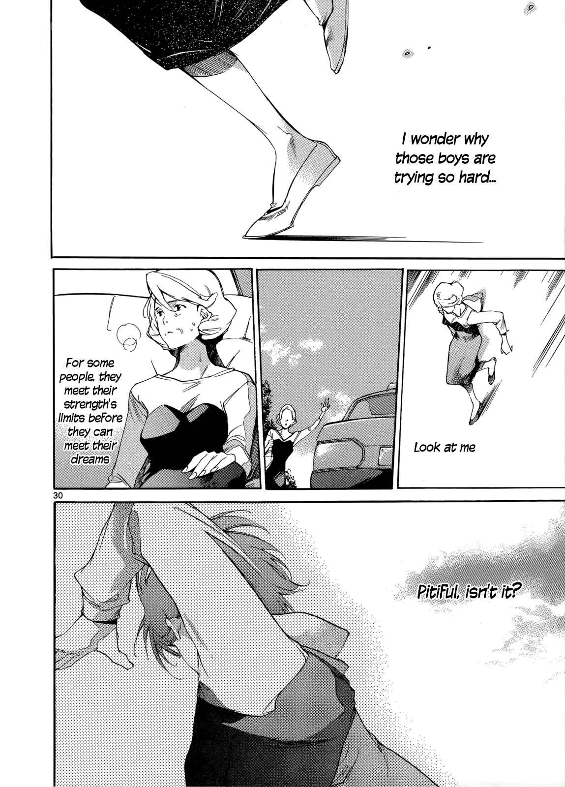 Page 30 Chapter 21 Tetsugaku Letra