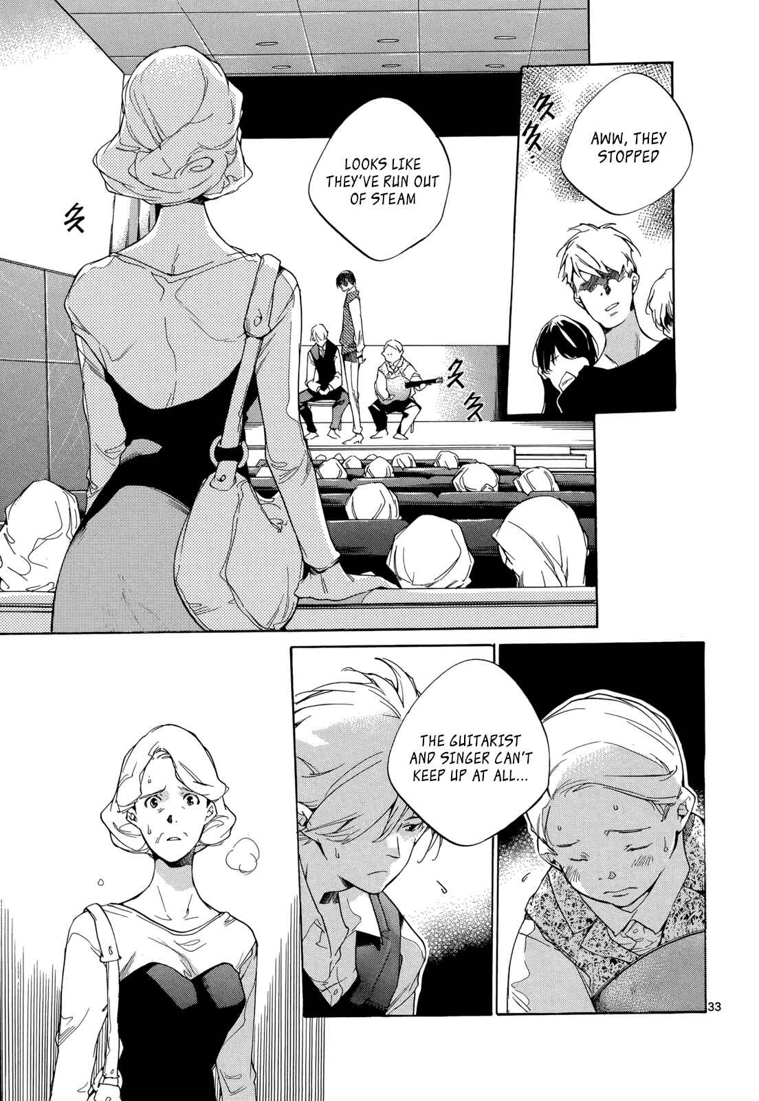 Page 33 Chapter 21 Tetsugaku Letra
