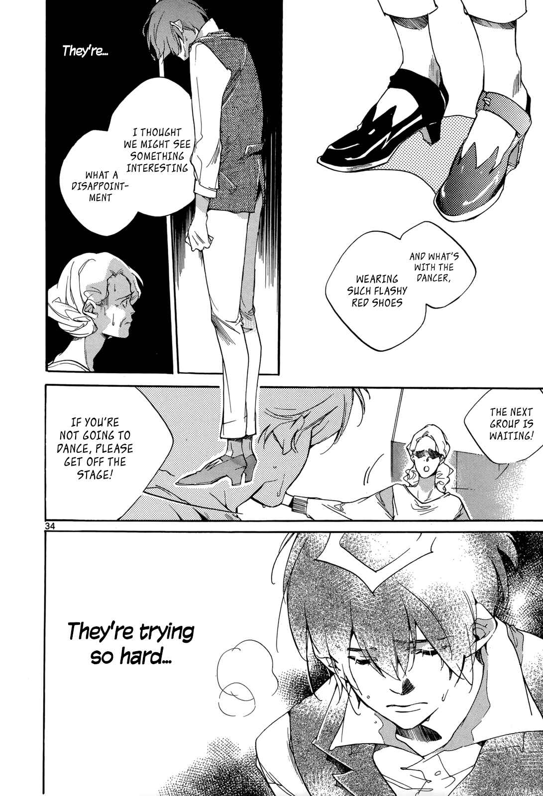 Page 34 Chapter 21 Tetsugaku Letra
