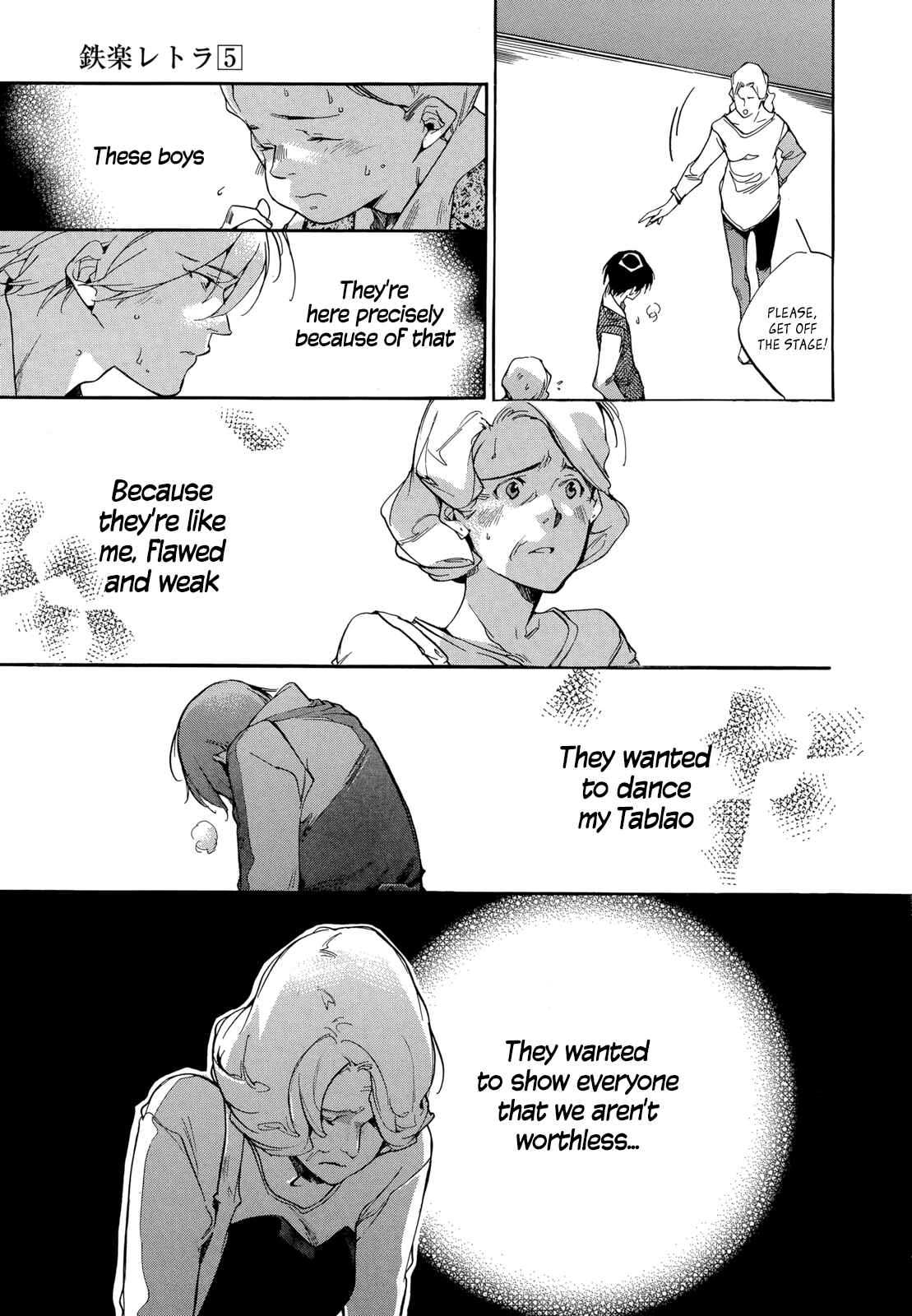 Page 35 Chapter 21 Tetsugaku Letra