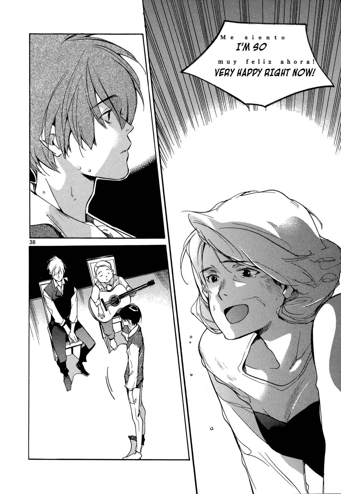 Page 38 Chapter 21 Tetsugaku Letra