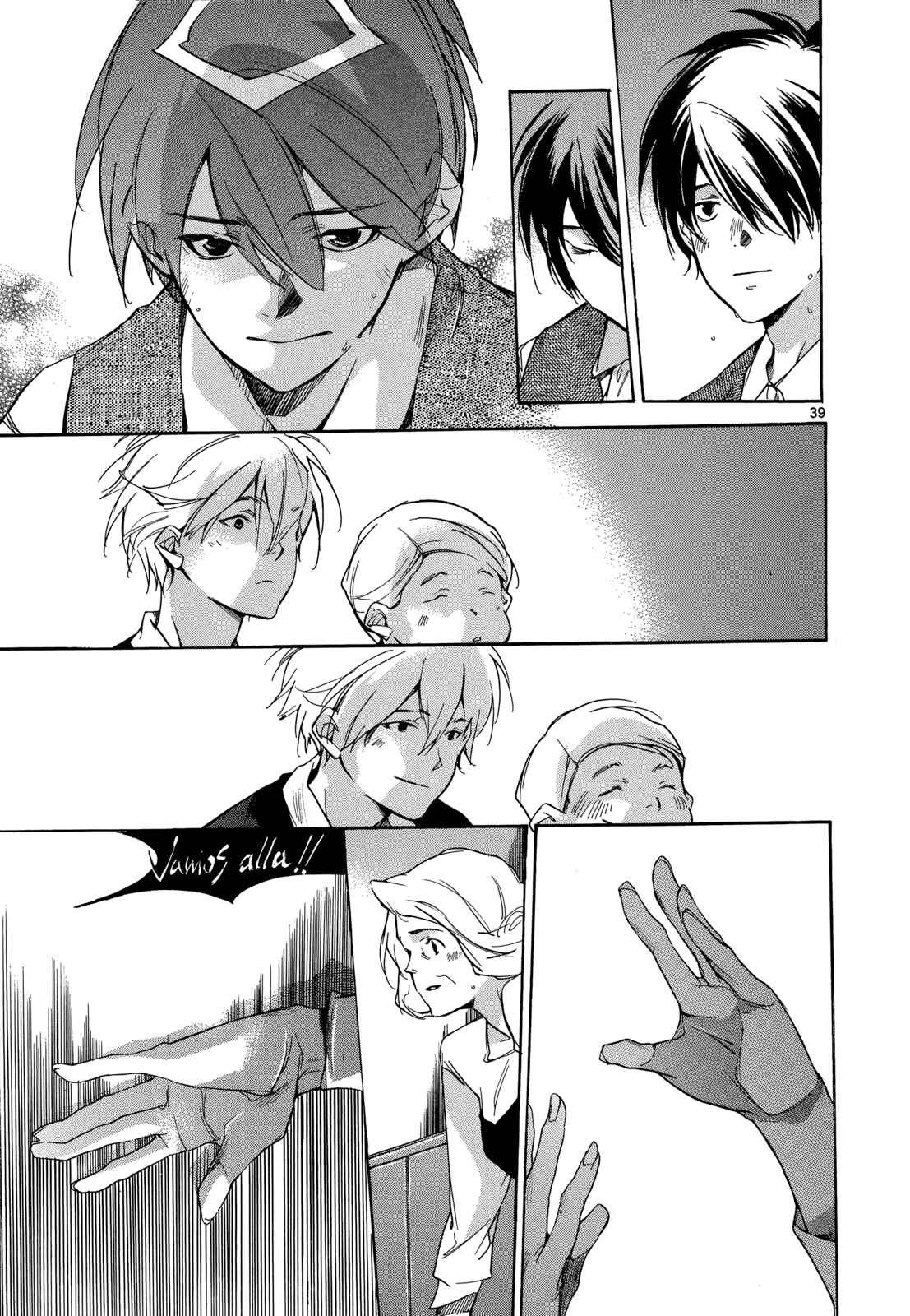 Page 39 Chapter 21 Tetsugaku Letra