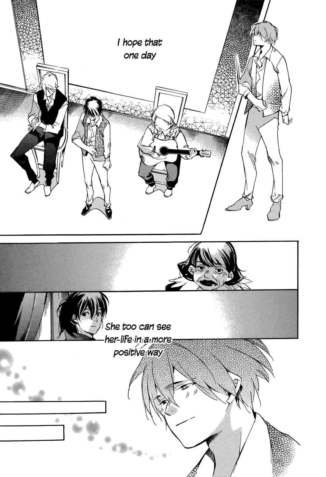 Page 45 Chapter 21 Tetsugaku Letra