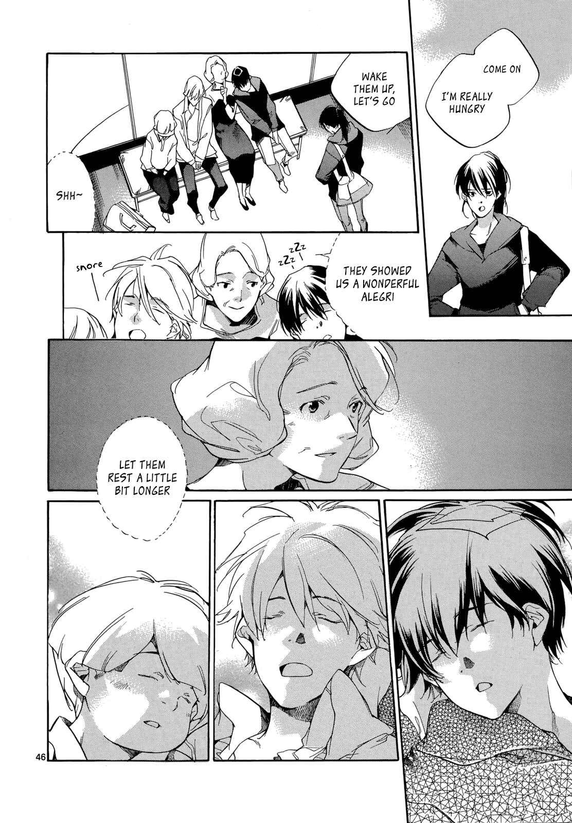 Page 46 Chapter 21 Tetsugaku Letra