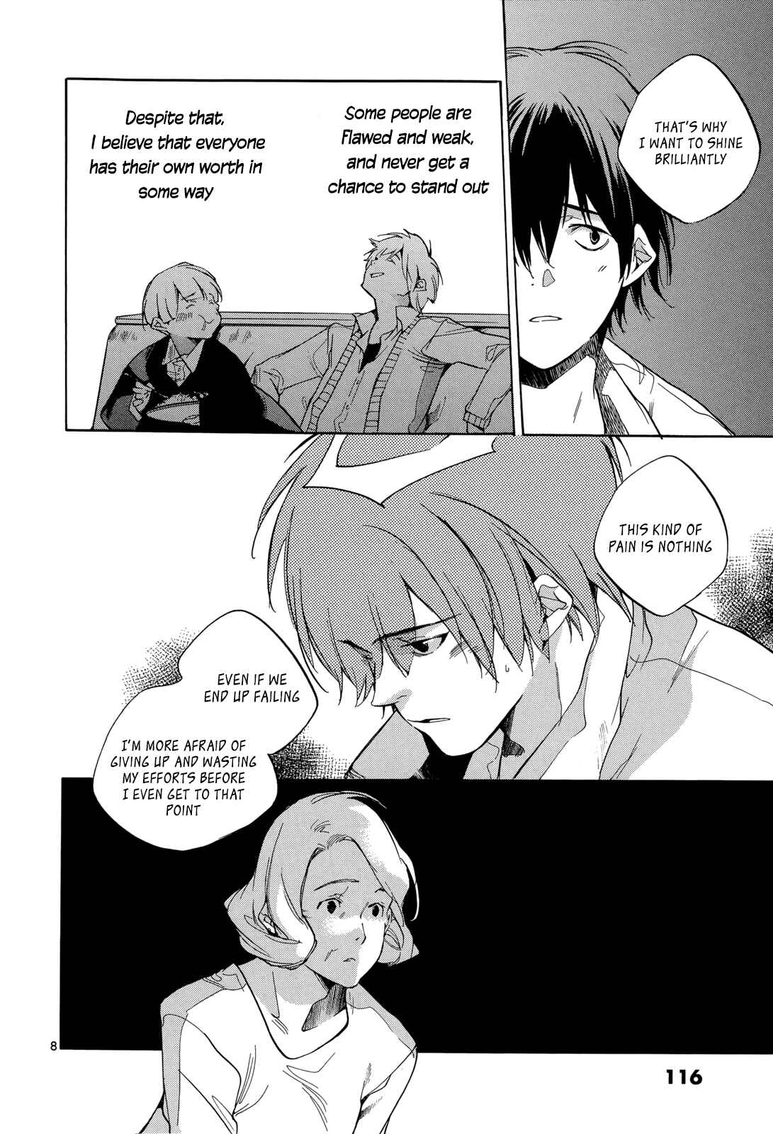 Page 8 Chapter 21 Tetsugaku Letra