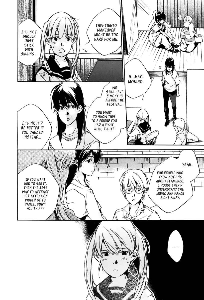 Page 14 Chapter 9 Tetsugaku Letra