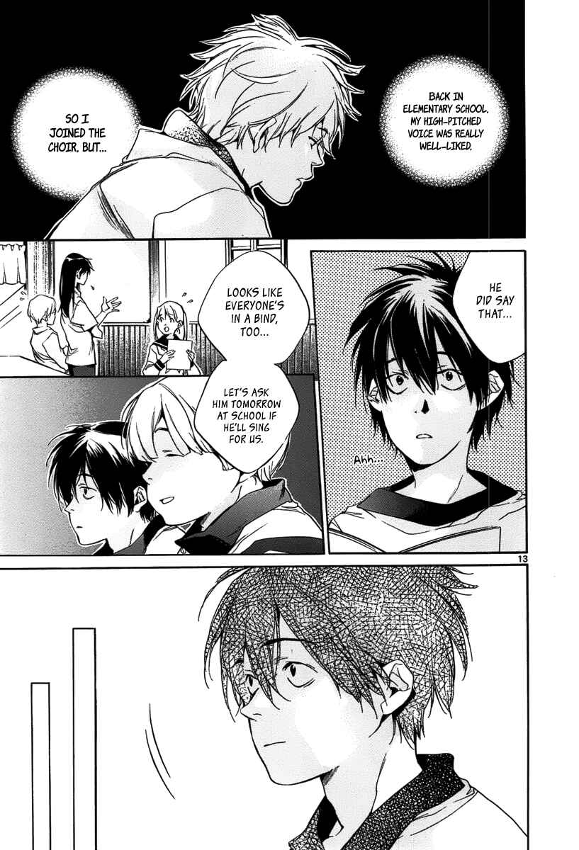 Page 17 Chapter 9 Tetsugaku Letra