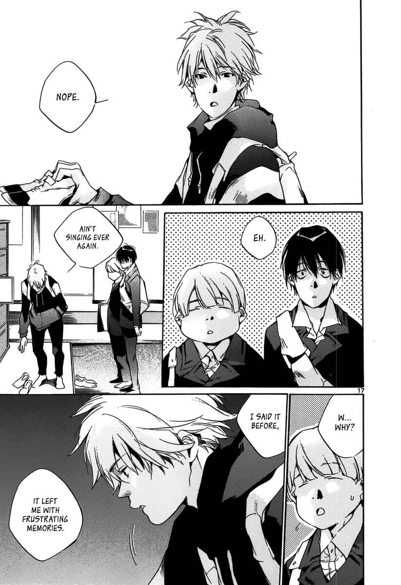 Page 21 Chapter 9 Tetsugaku Letra
