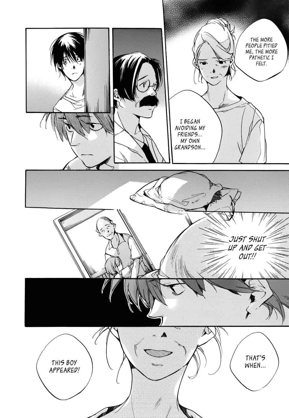 Page 20 Chapter 13 Tetsugaku Letra