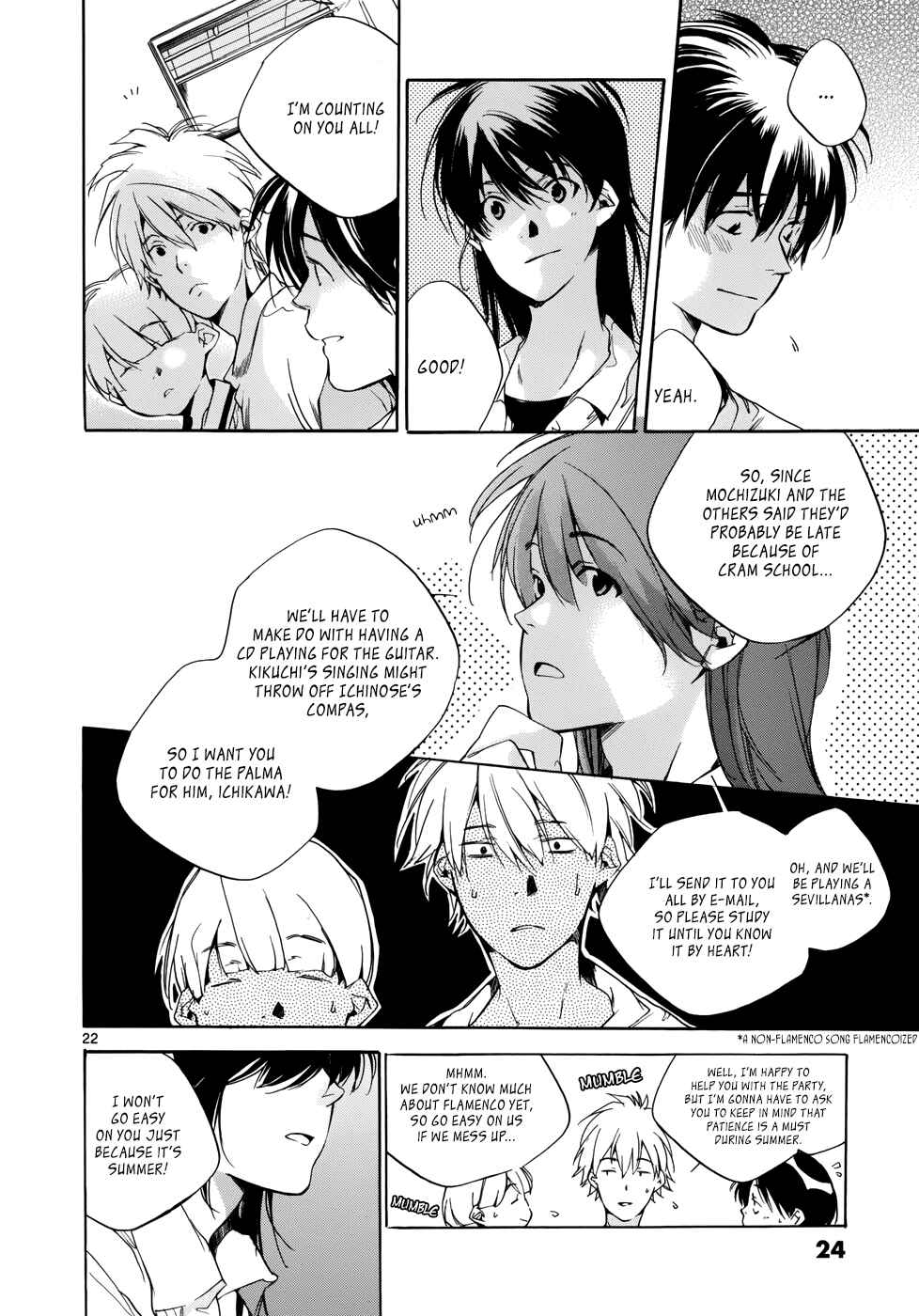 Page 24 Chapter 13 Tetsugaku Letra