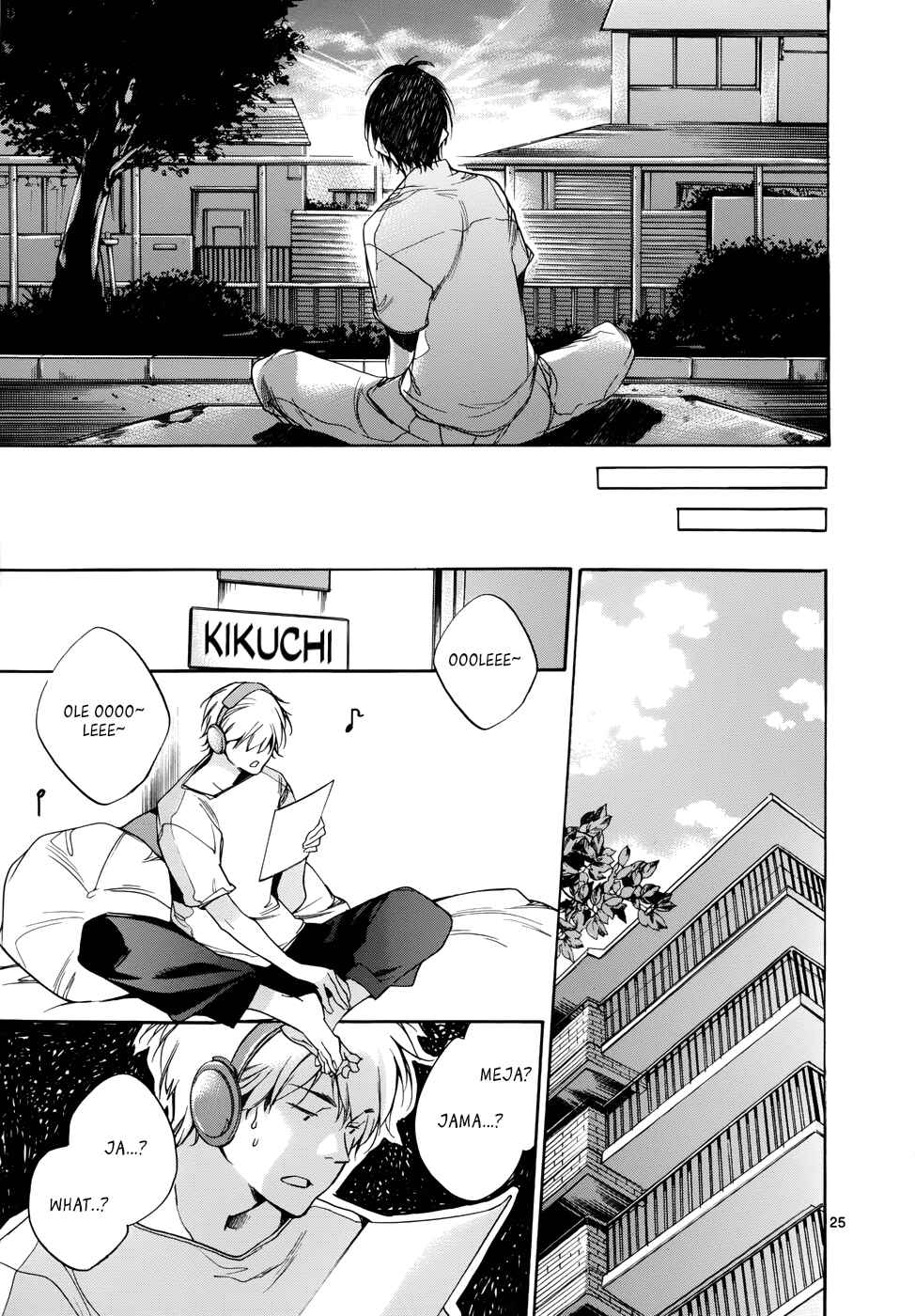 Page 27 Chapter 13 Tetsugaku Letra