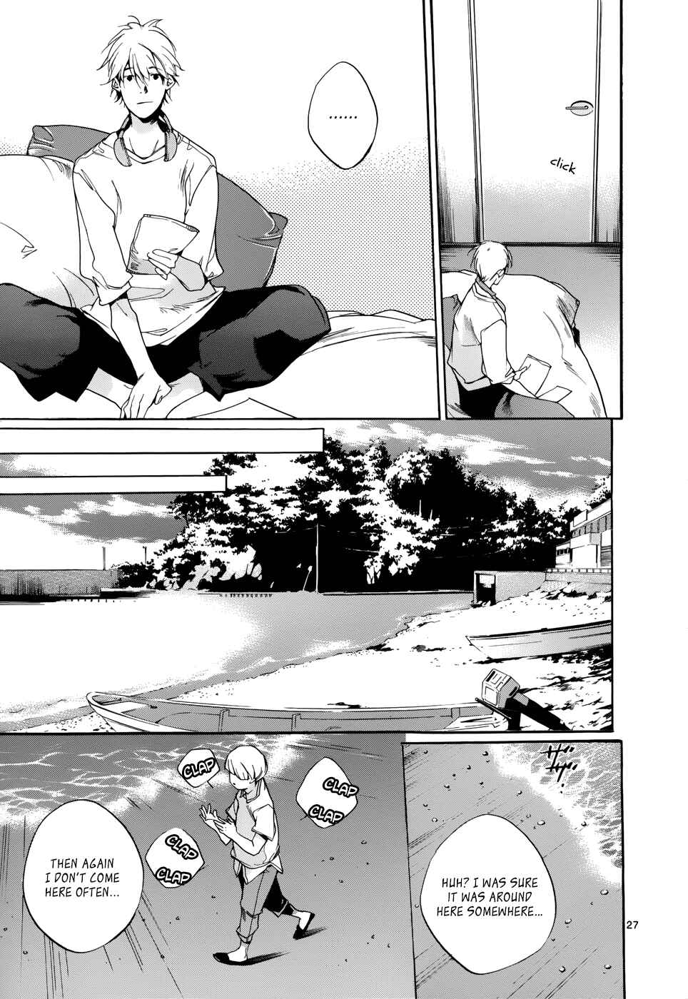 Page 29 Chapter 13 Tetsugaku Letra