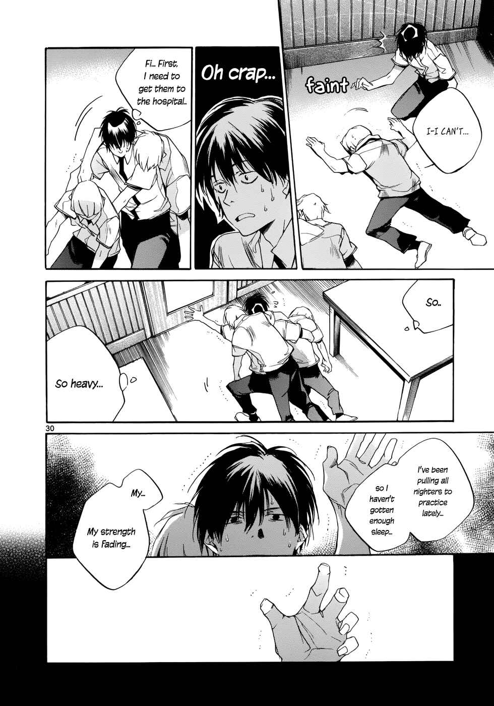 Page 32 Chapter 13 Tetsugaku Letra