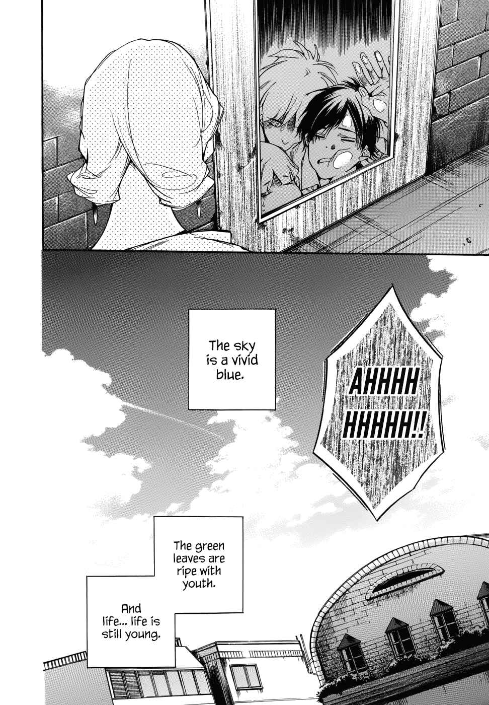 Page 34 Chapter 13 Tetsugaku Letra