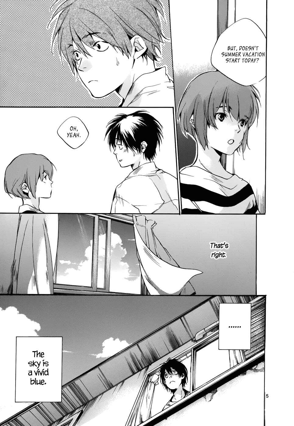 Page 7 Chapter 13 Tetsugaku Letra