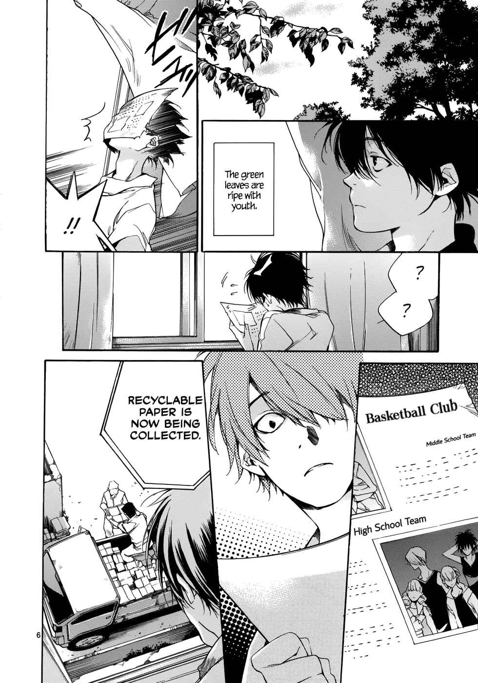 Page 8 Chapter 13 Tetsugaku Letra