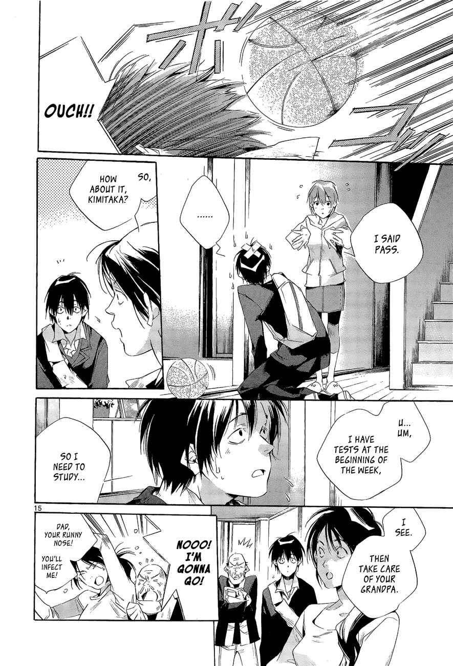 Page 15 Chapter 7 Tetsugaku Letra
