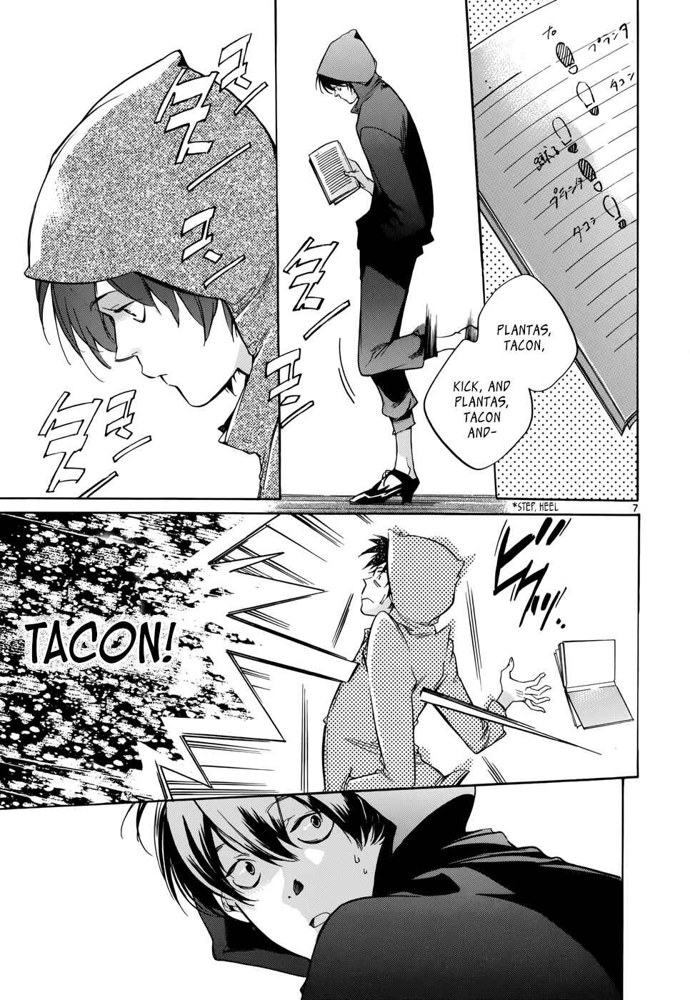 Page 10 Chapter 18 Tetsugaku Letra