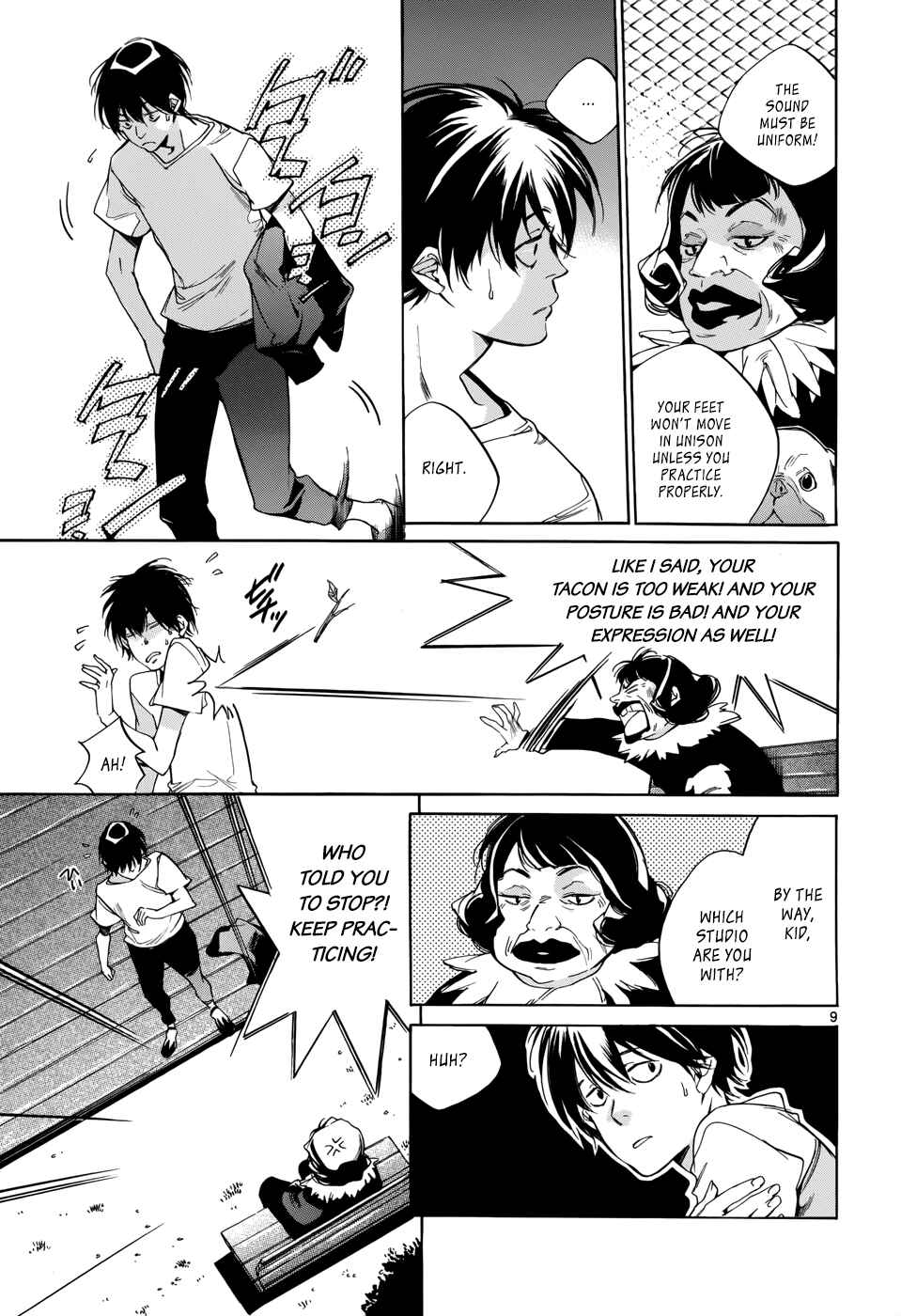 Page 12 Chapter 18 Tetsugaku Letra