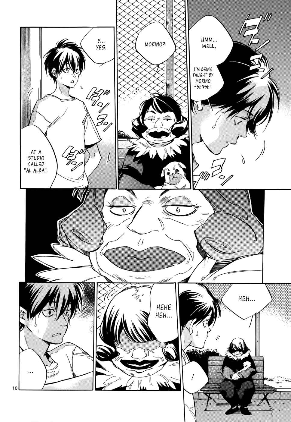 Page 13 Chapter 18 Tetsugaku Letra