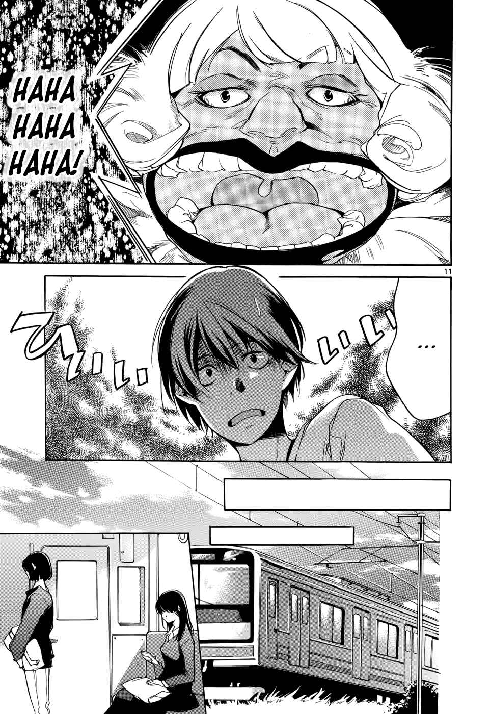 Page 14 Chapter 18 Tetsugaku Letra