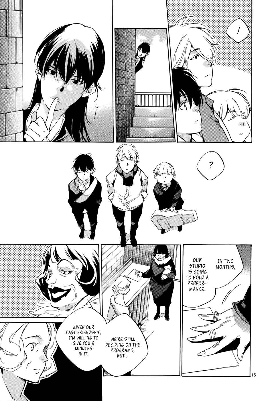 Page 18 Chapter 18 Tetsugaku Letra