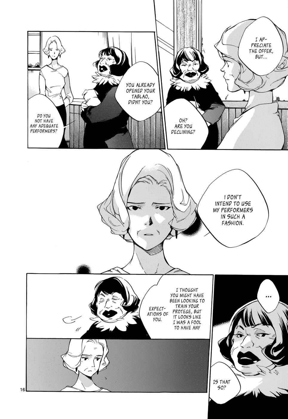 Page 19 Chapter 18 Tetsugaku Letra
