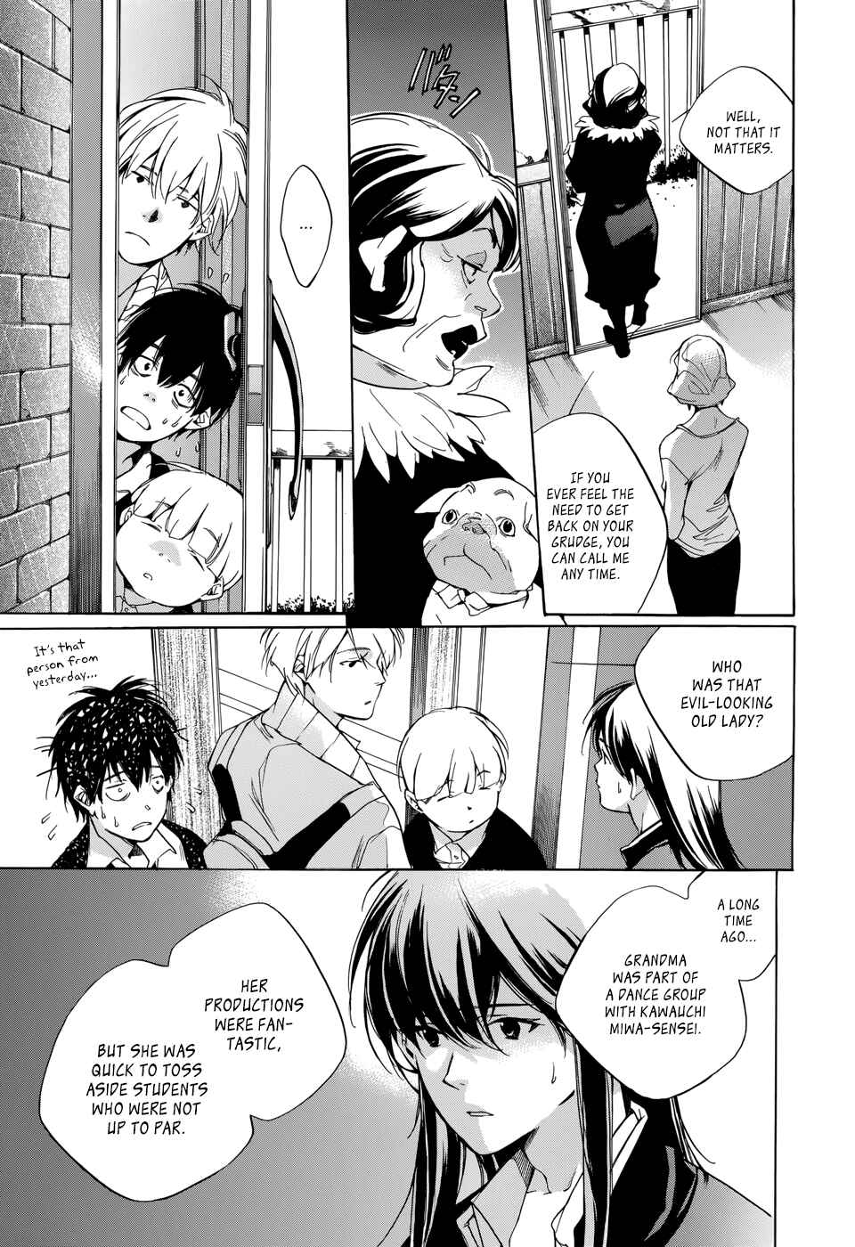 Page 20 Chapter 18 Tetsugaku Letra